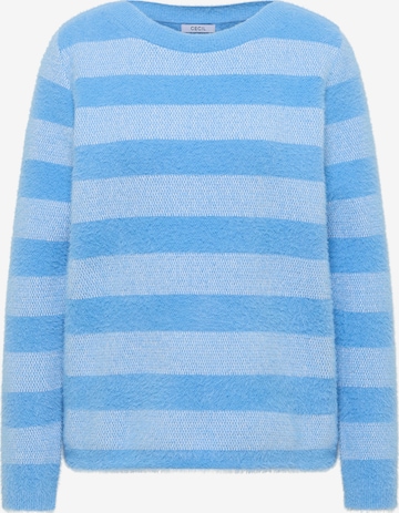 CECIL Sweater in Blue: front