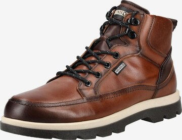 PIKOLINOS Boots in Bruin: voorkant