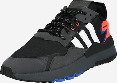 ADIDAS ORIGINALS Niske tenisice 'Nite Jogger' u plava / koraljna / crna / bijela, Pregled proizvoda