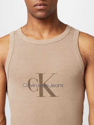 Calvin Klein Jeans Shirt in Beige