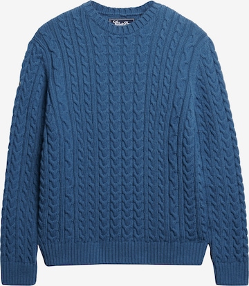 Pull-over 'JACOB' Superdry en bleu : devant