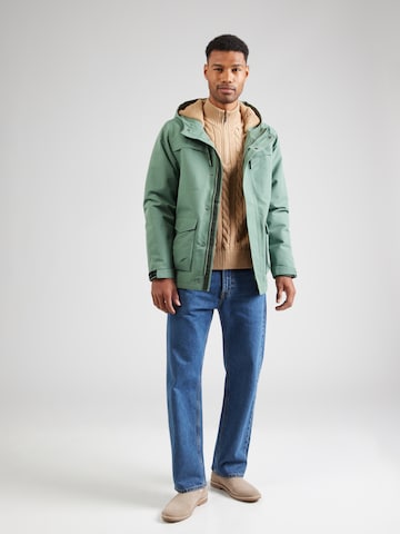 Veste mi-saison Derbe en vert