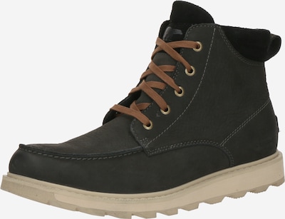 Auliniai batai su raišteliais 'Madson II' iš SOREL, spalva – antracito spalva / juoda, Prekių apžvalga
