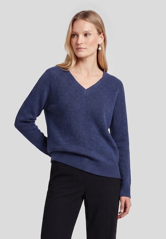 DreiMaster Klassik - Pullover em azul: frente