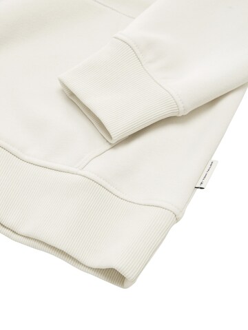 Sweat TOM TAILOR en blanc