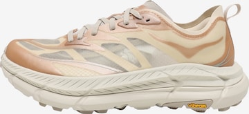 HOKA Running shoe 'MAFATE SPEED 4 LITE' in Beige: front