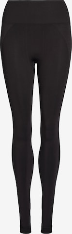 rethinkit studios Leggings 'Hella' in Zwart: voorkant