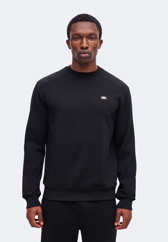 Karl Lagerfeld Sweatshirt i sort: forside