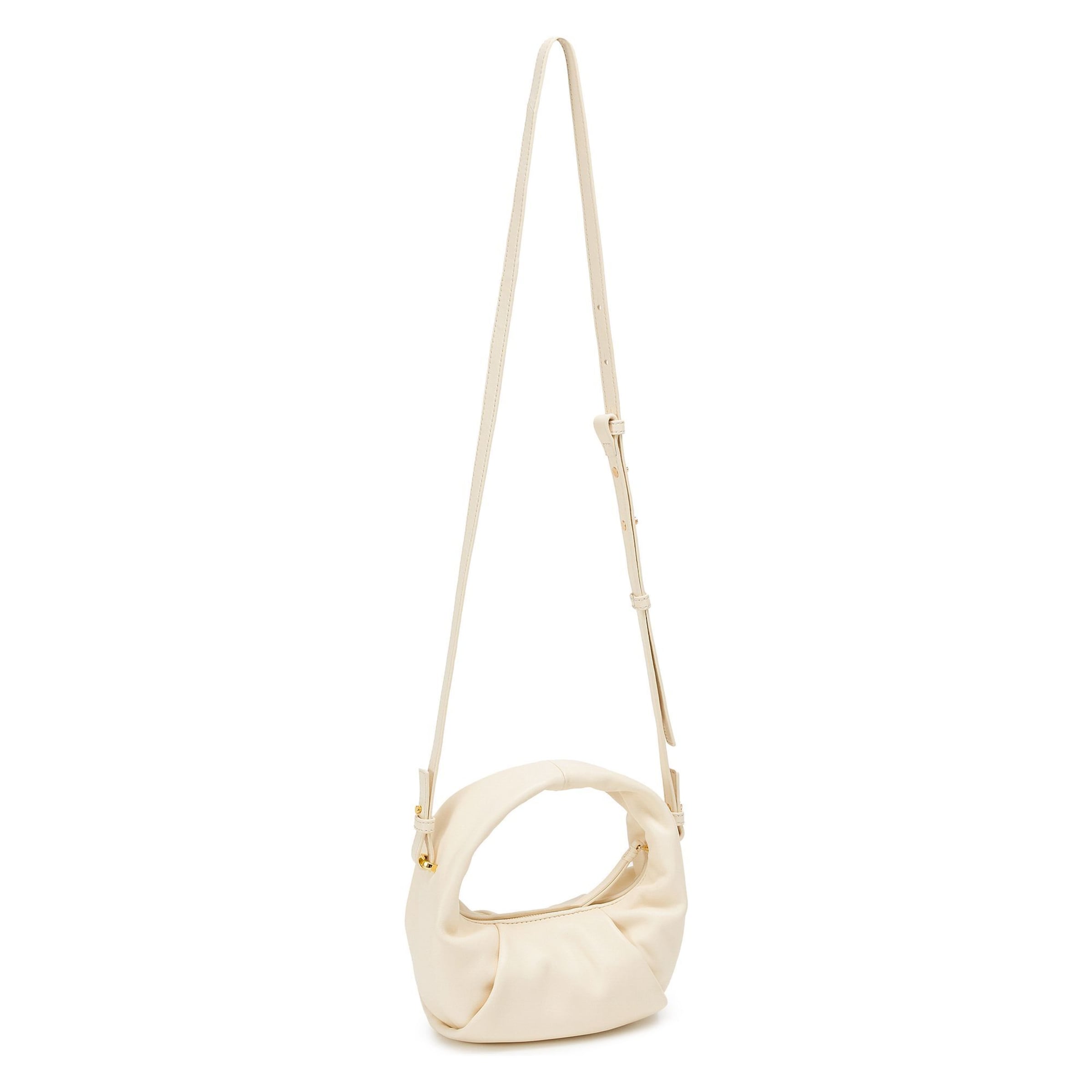 Les Visionnaires Handbag 'Greta Mini Essential' in Beige