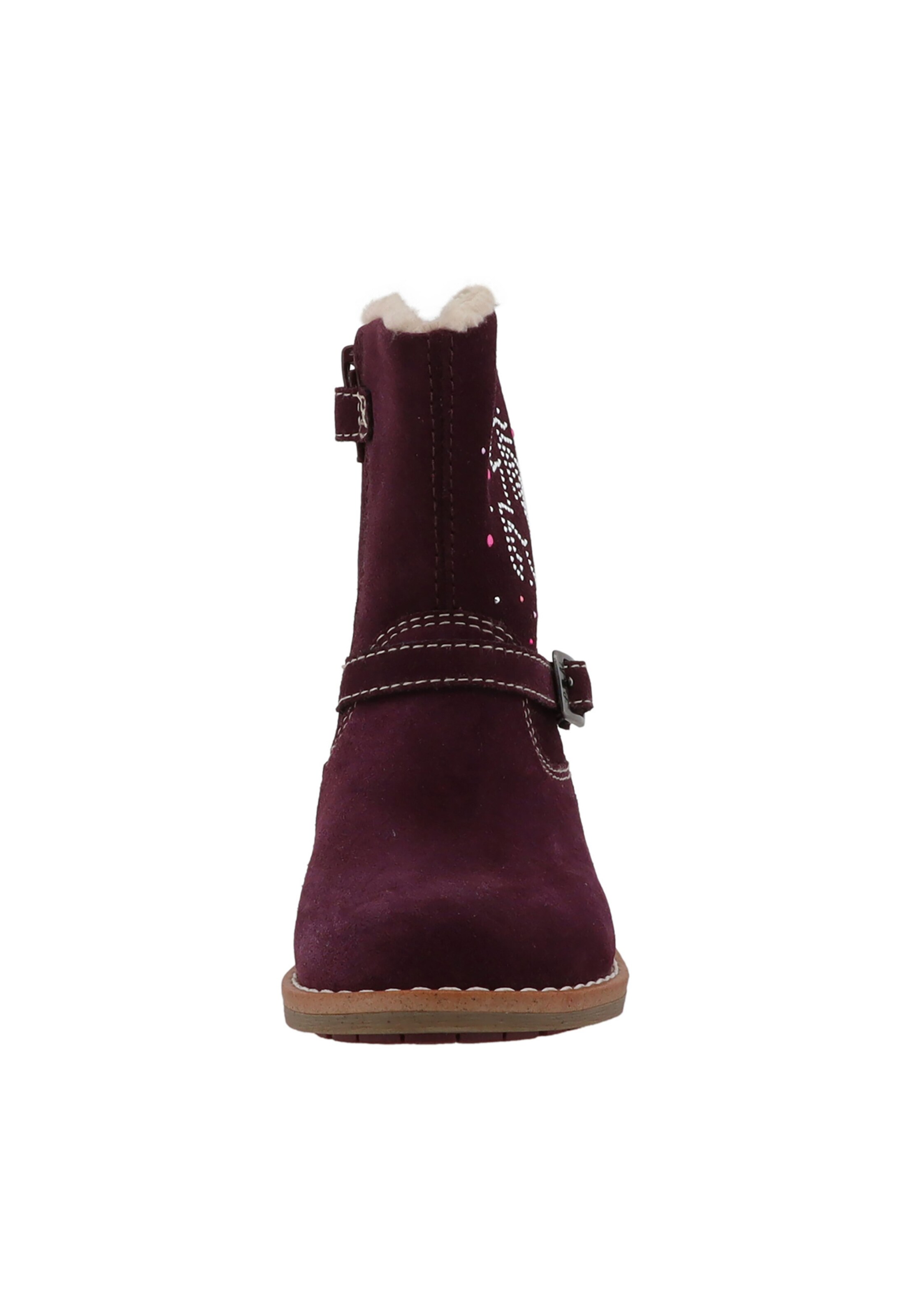 LURCHI Boots 'Freya' in Red