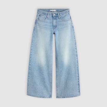 LEVI'S ® Bő szár Farmer 'Middy Wide Leg' - kék