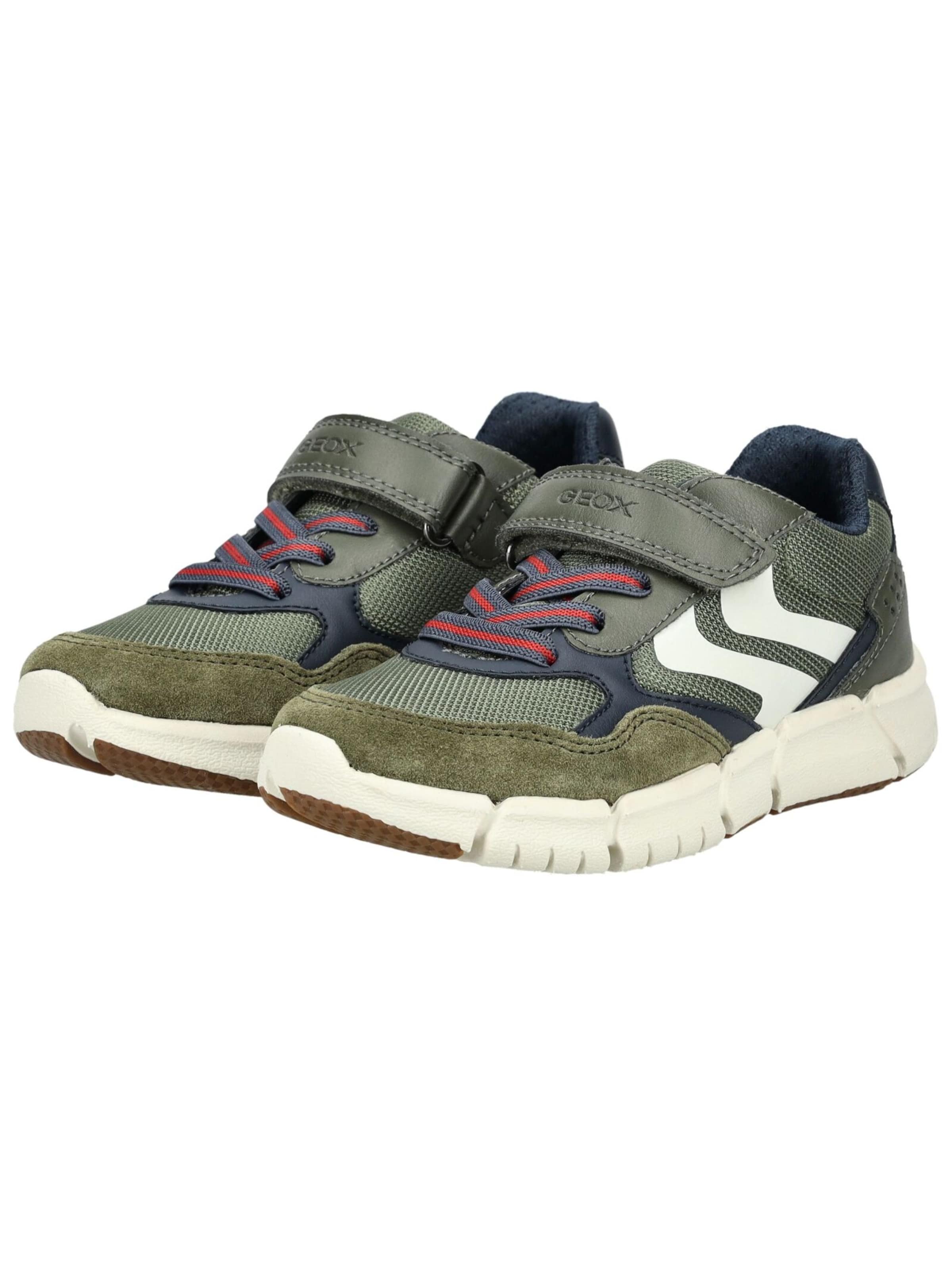 Baskets GEOX en vert