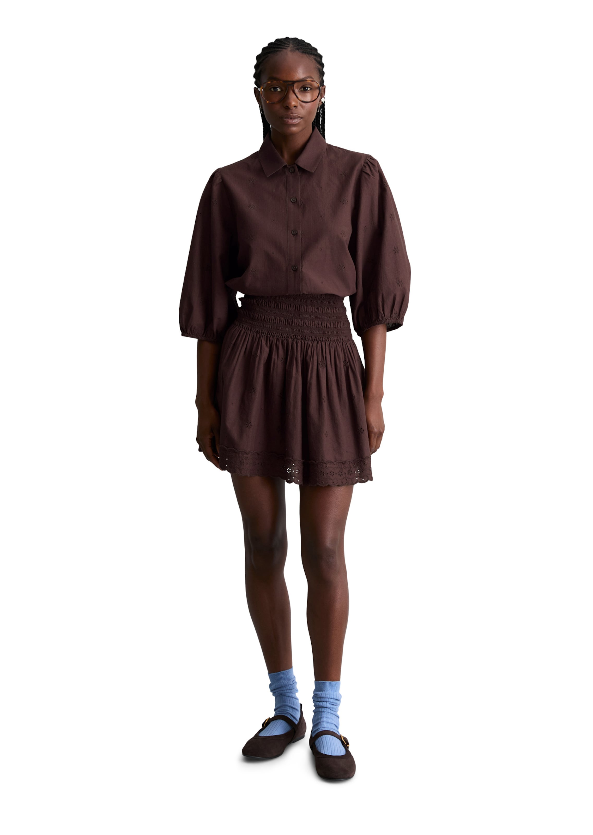 Marc O'Polo DENIM Rok in Rood