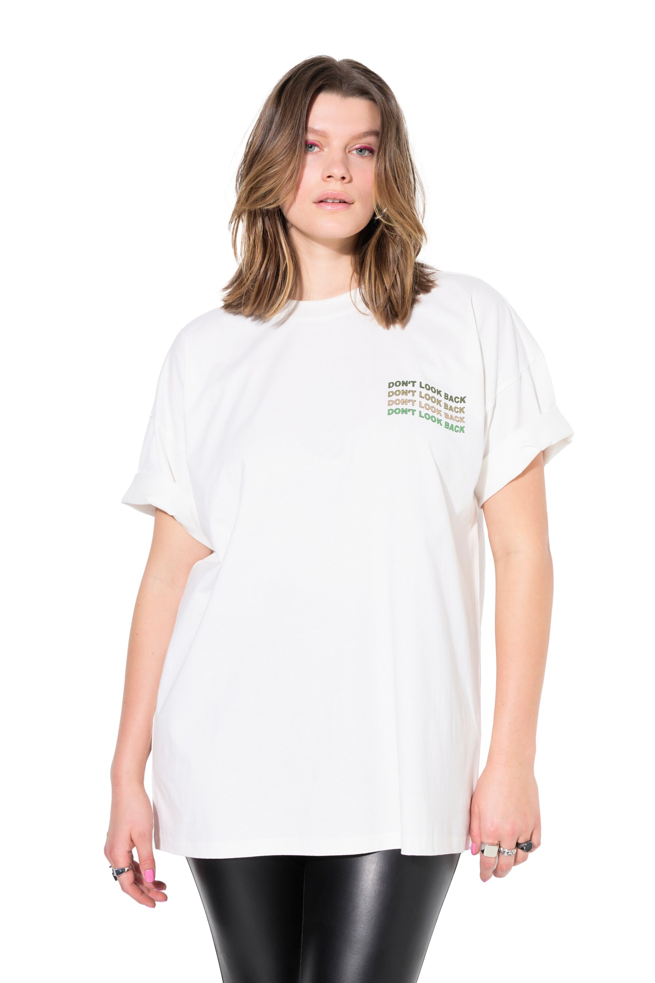 Studio Untold Oversized Shirt in White