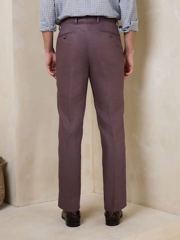 Next Slimfit Hose 'N. Premium' in Lila
