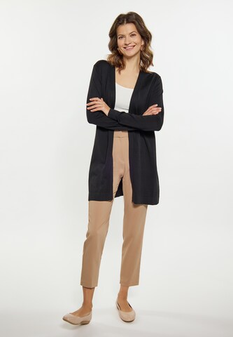 Usha Knit Cardigan in Black