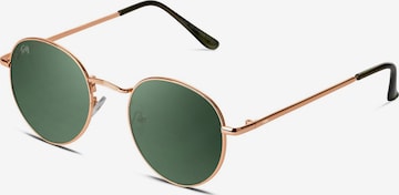 TWIG Concept Milano - Óculos de sol 'Delacroix' em verde: frente