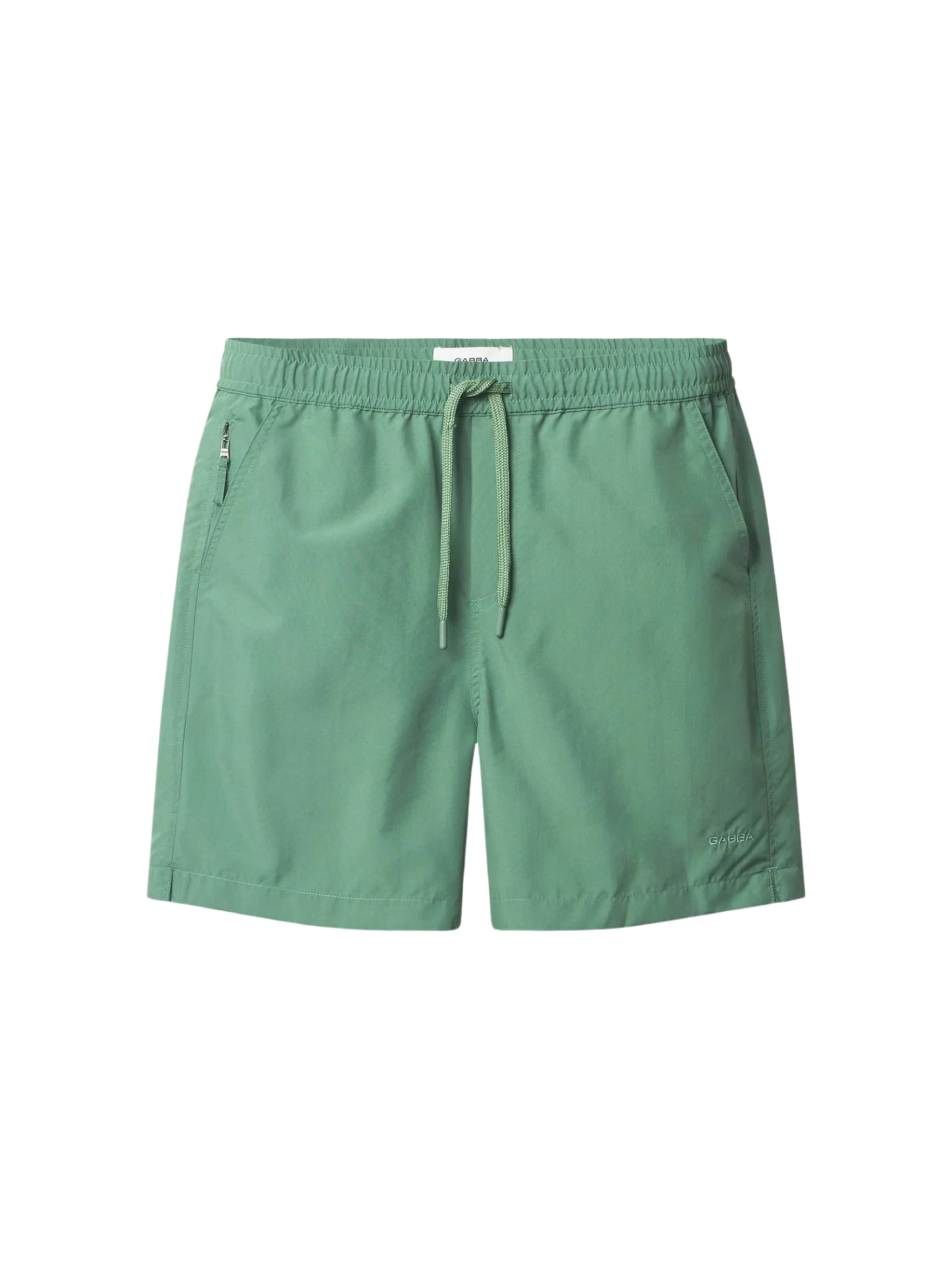 GABBA Regular Housut 'Jackson' värissä vihreä: etupuoli