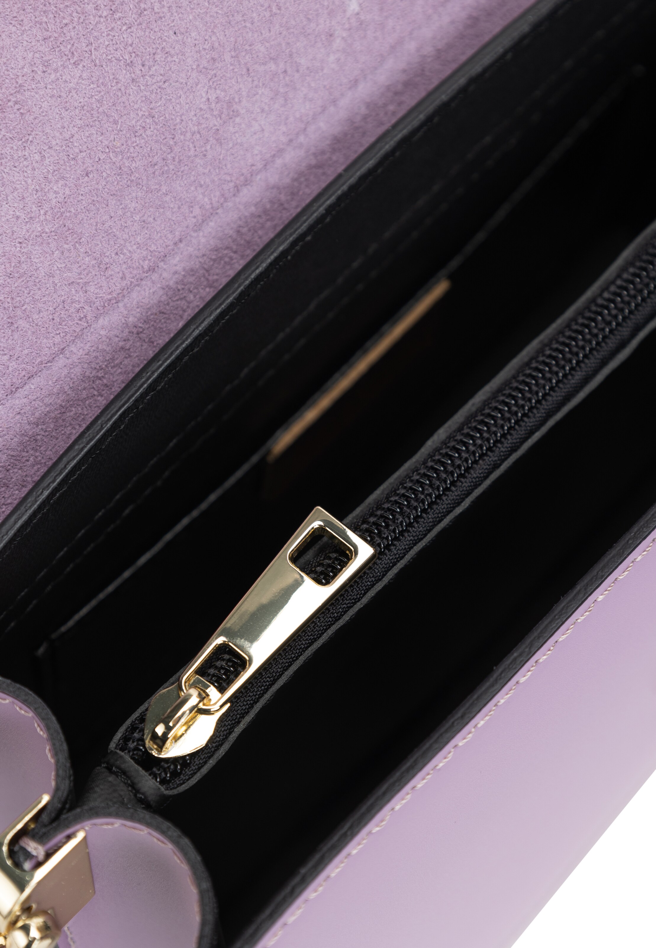 faina - Mala de ombro em roxo