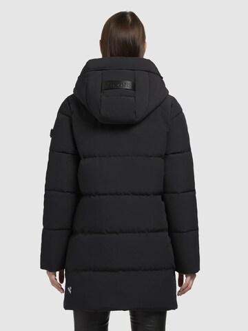 khujo Funktionsjacke 'Lola' in Schwarz