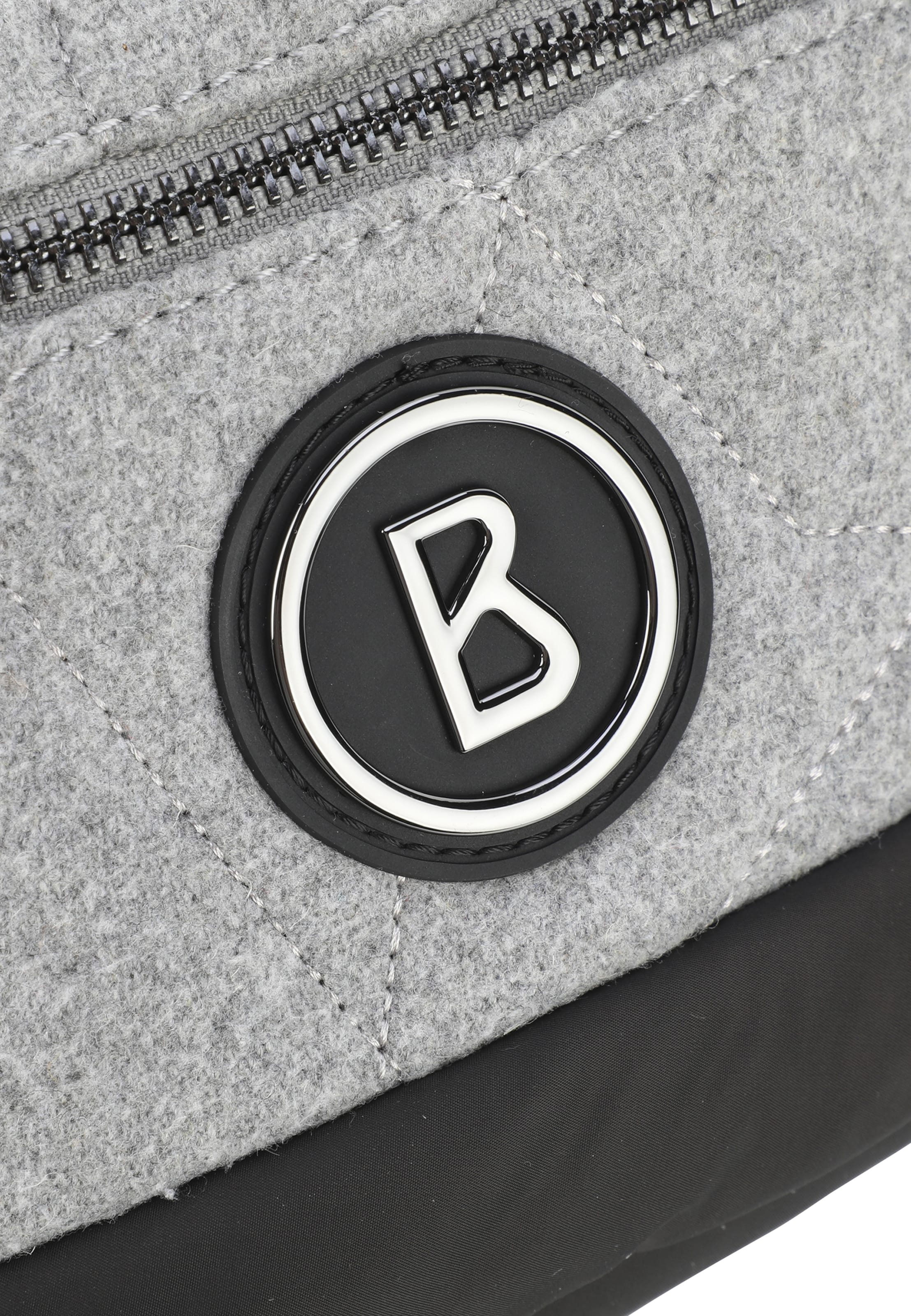 BOGNER - Bolsa de cintura 'Monte Voggo Tius' em cinzento