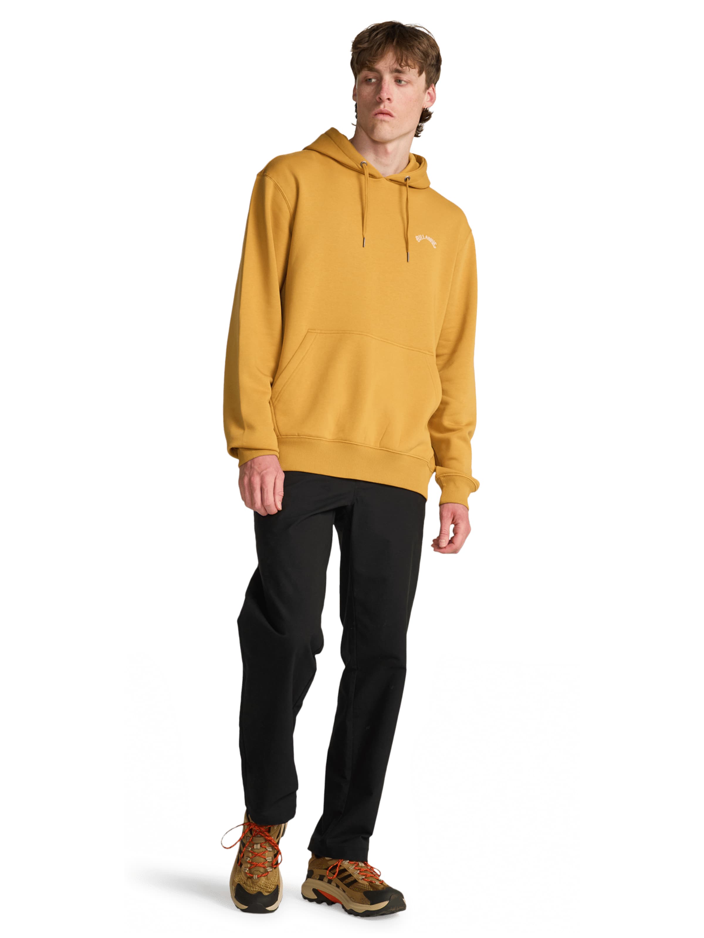 BILLABONG Sweatshirt 'Arch' in Gelb