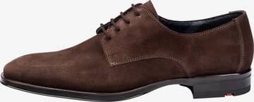 LLOYD Lace-Up Shoes 'GARRISON' in Brown: front