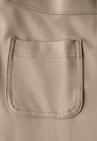 STREET ONE Wide Leg Hose in Beige