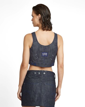G-STAR Top 'Origins' in Blauw