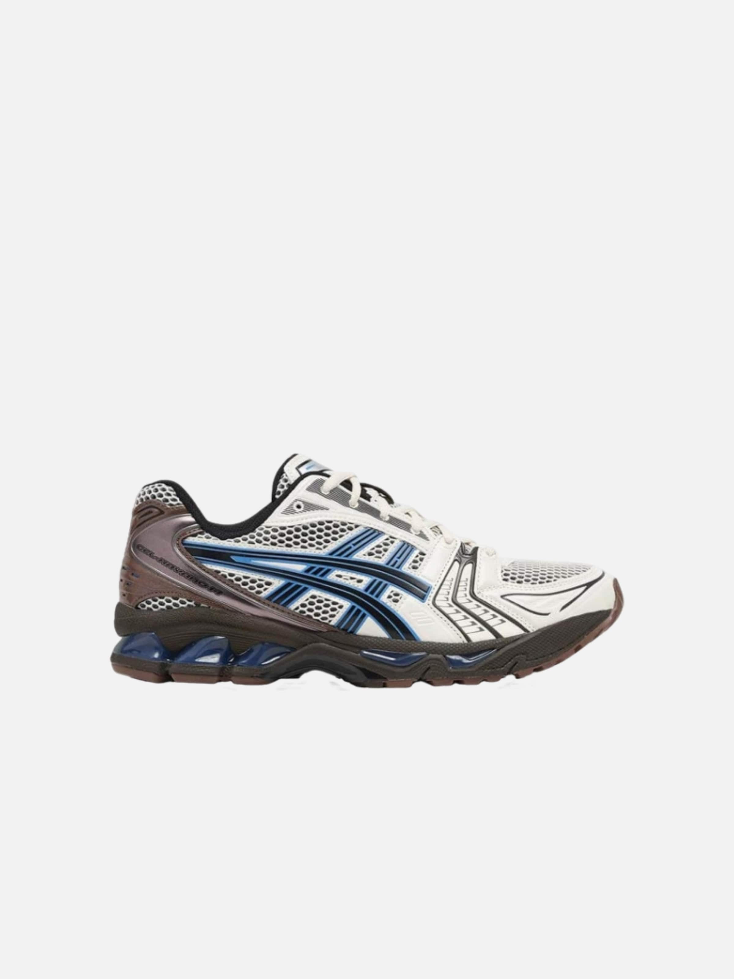 Scarpa slip-on 'Gel-Kayano' di ASICS in blu: frontale