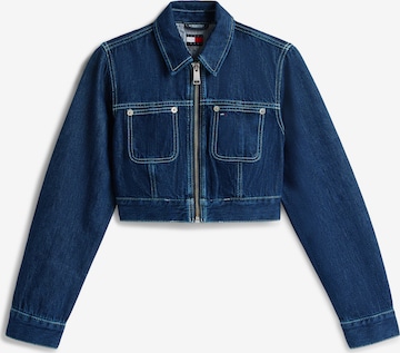 Tommy Jeans Välikausitakki värissä sininen: etupuoli