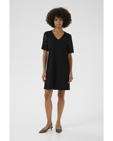 Robe CULTURE en noir : devant