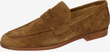 MELVIN & HAMILTON Classic Flats 'Corentin 3' in Brown: front