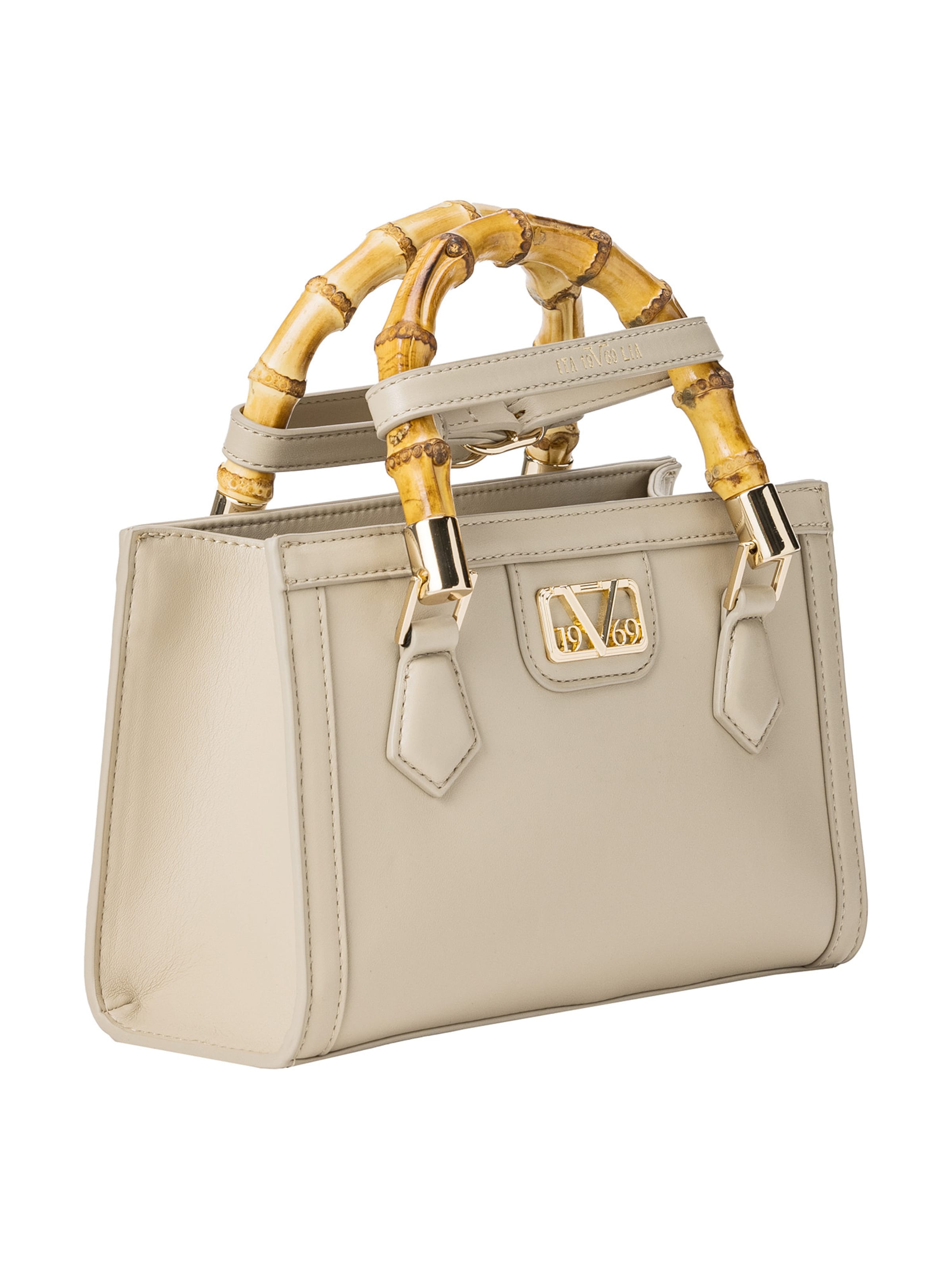 19V69 ITALIA Handbag 'Yoko' in Grey