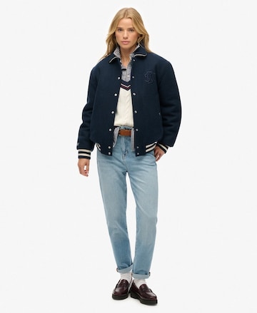 Veste mi-saison 'Country Club' Superdry en bleu