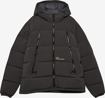 HALO Jacke 'Maverick' in Braun: Vorderseite