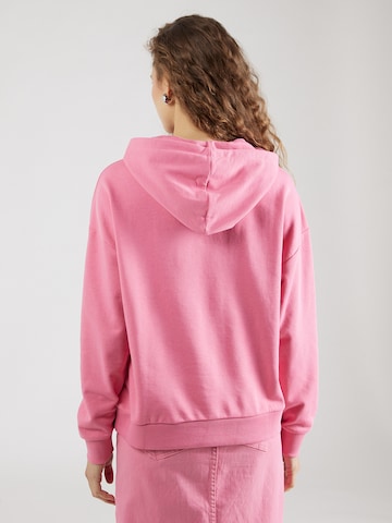 PIECES Sweatshirt 'MAE' in Pink