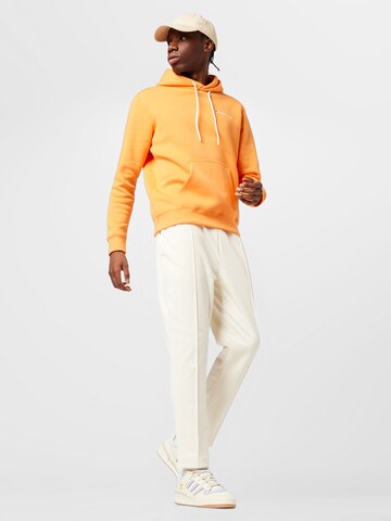 Champion Authentic Athletic Apparel Sweatshirt 'Classic' in Orange