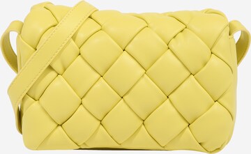 Seidenfelt Manufaktur Tasche in Gelb