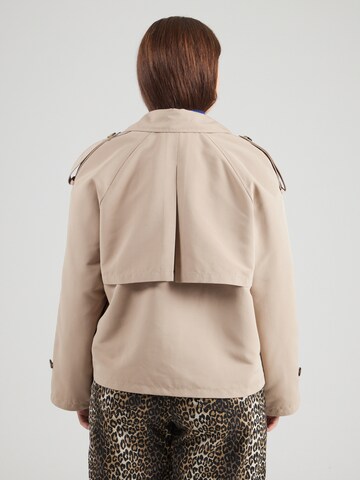 Giacca di mezza stagione 'Chloe' di Vero Moda Curve in beige