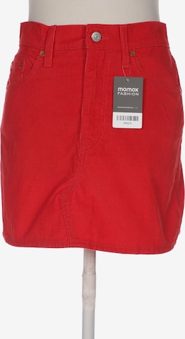 LEVI'S ® Skirt in S in Red: front