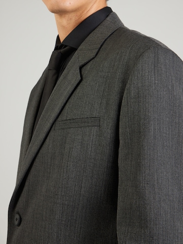 HUGO Regular fit Business-colbert 'Kris231X' in Grijs