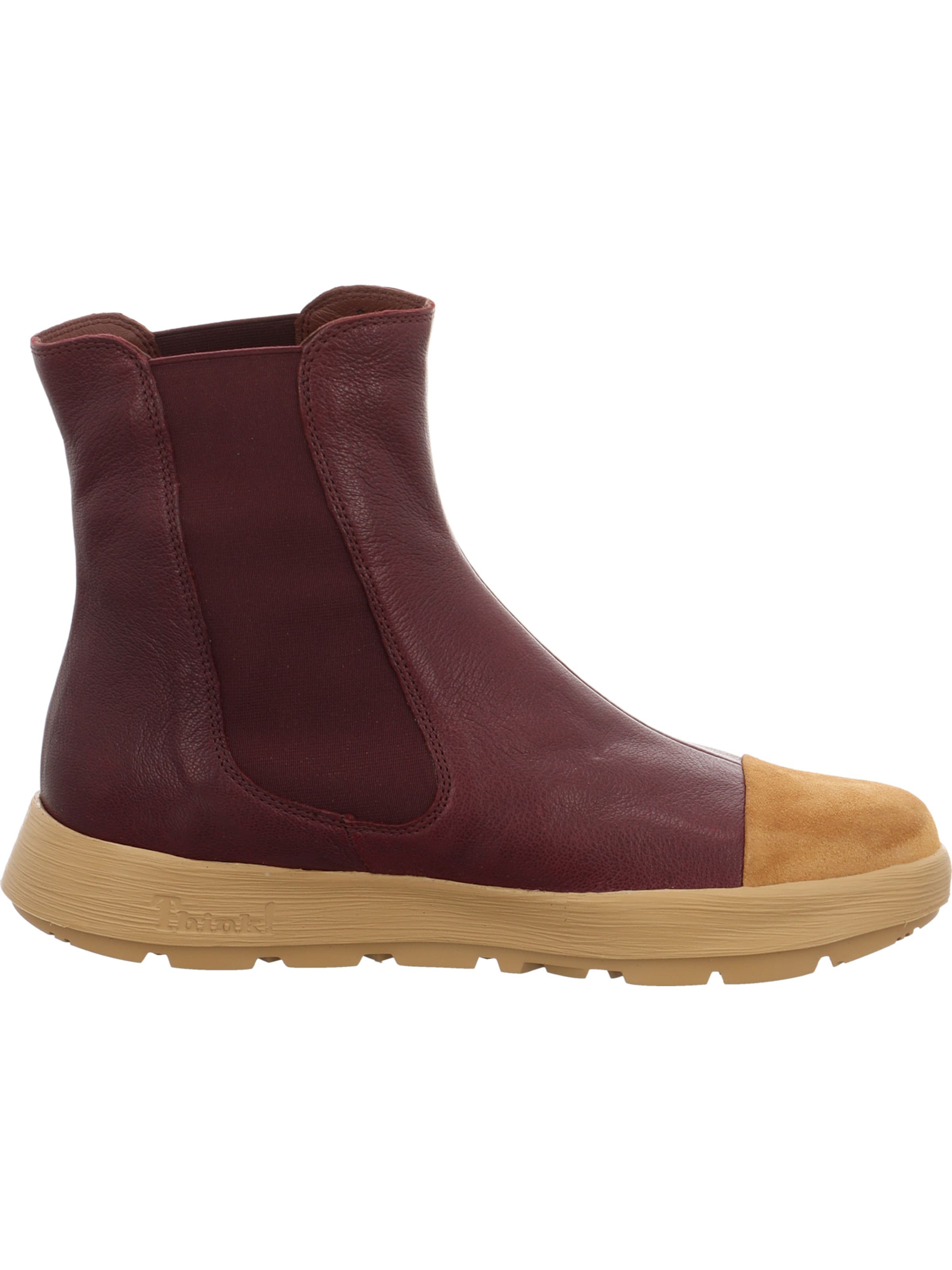 THINK! Chelsea Boots 'Comoda' in Braun