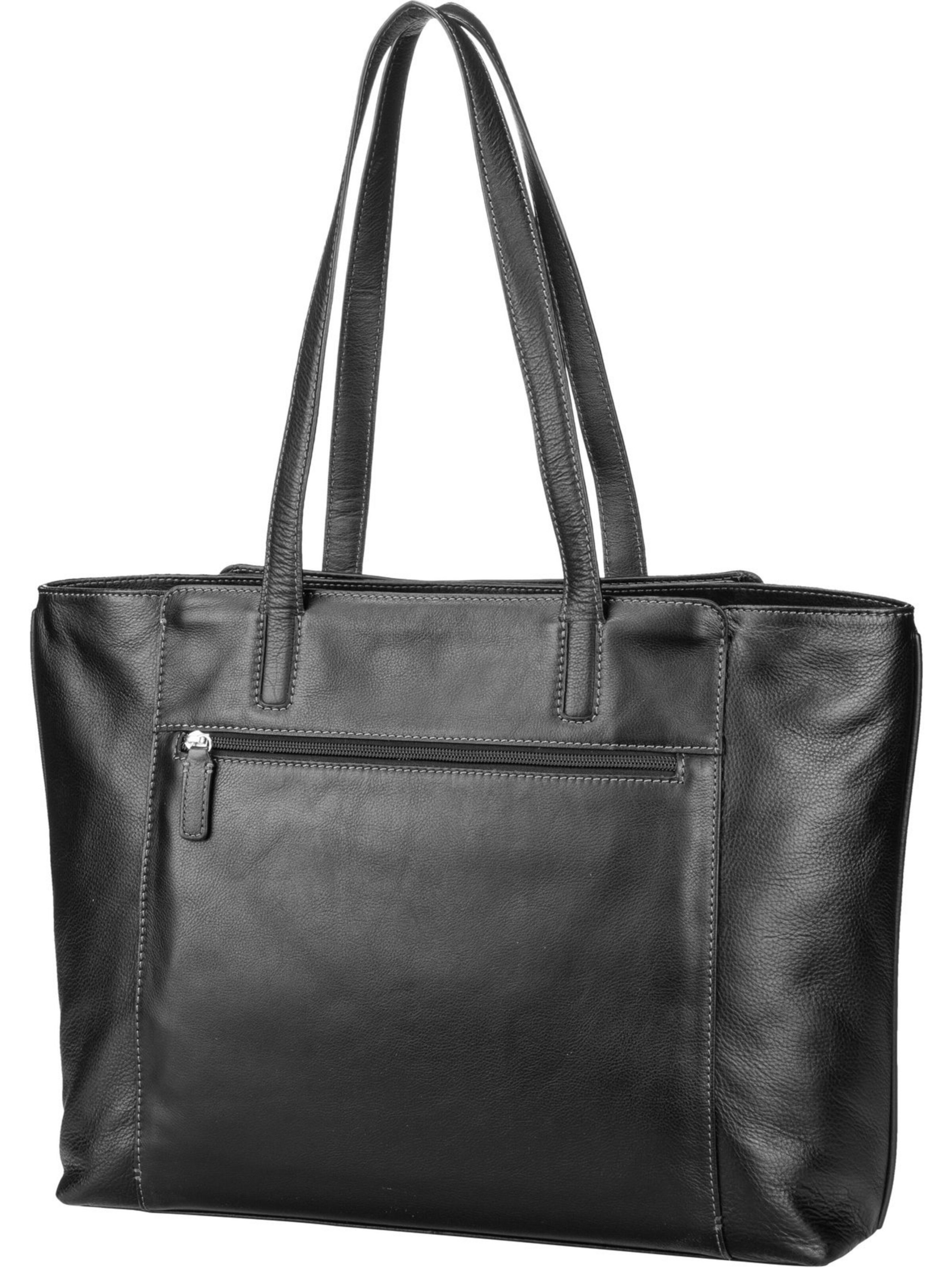 LEONHARD HEYDEN Shopper 'Nizza' in Black