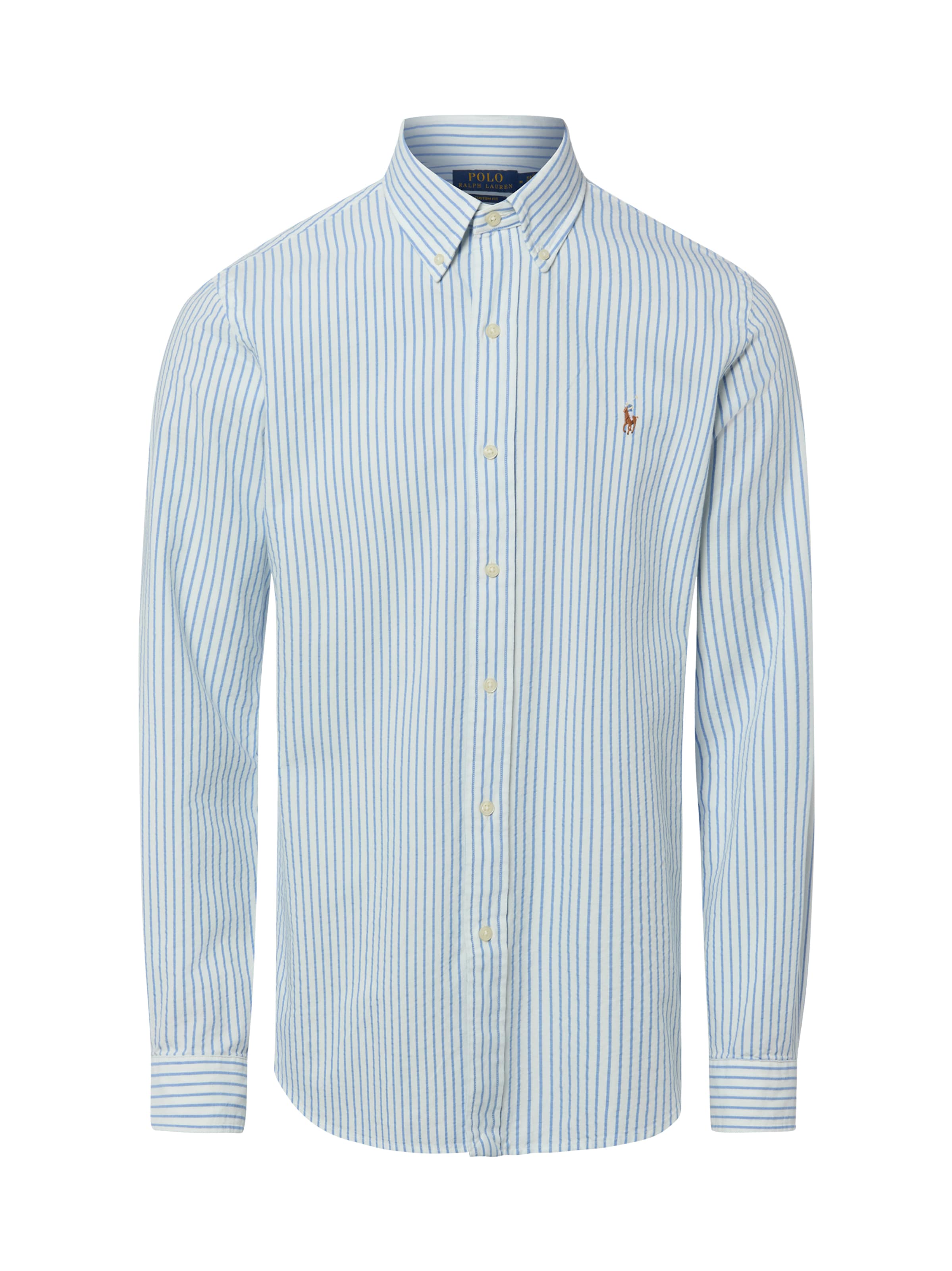 Polo Ralph Lauren Regular Fit Hemd in Weiß: Vorderseite