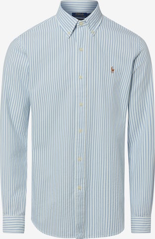 Polo Ralph Lauren Regular Fit Hemd in Weiß: Vorderseite