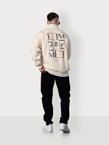 ESTEEM Sweatshirt i beige