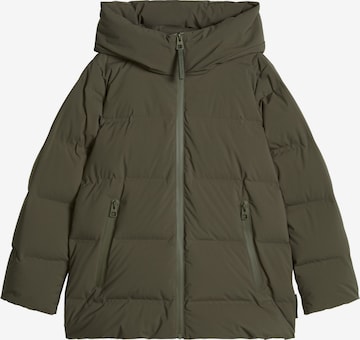 Marc O'Polo Weatherproof jacket 'MOP x Function' in Green: front