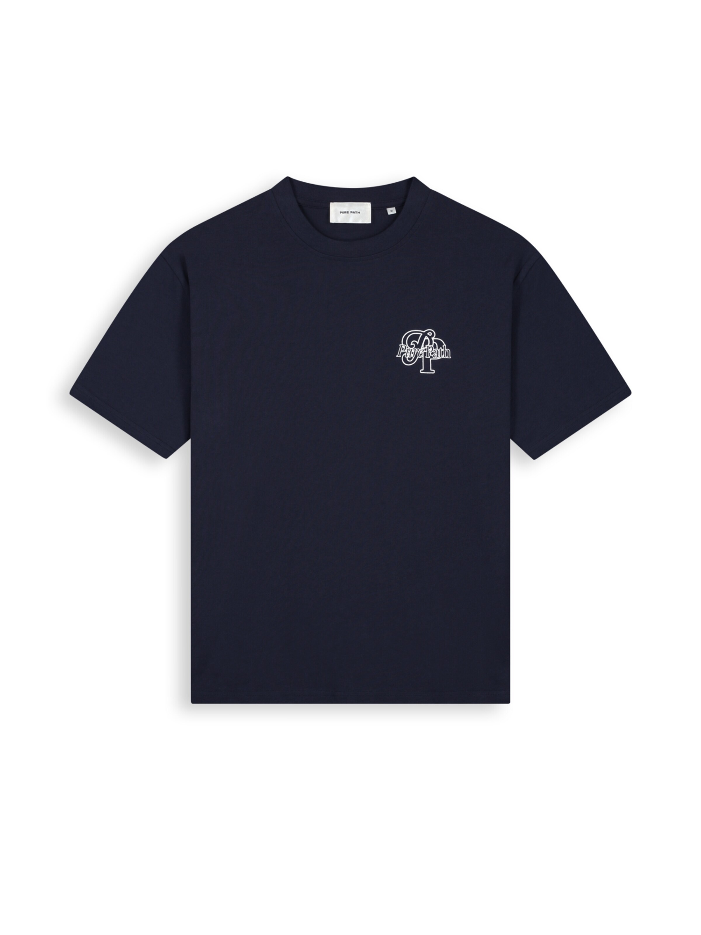 Pure Path Shirt in Blue: front