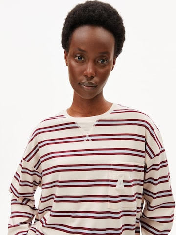 ARMEDANGELS Longsleeve ICONIC Å FIETAA STRIPE in Mischfarben